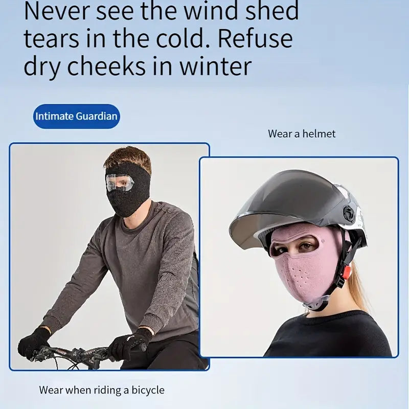 Dust-Proof Full Face Protection Masks