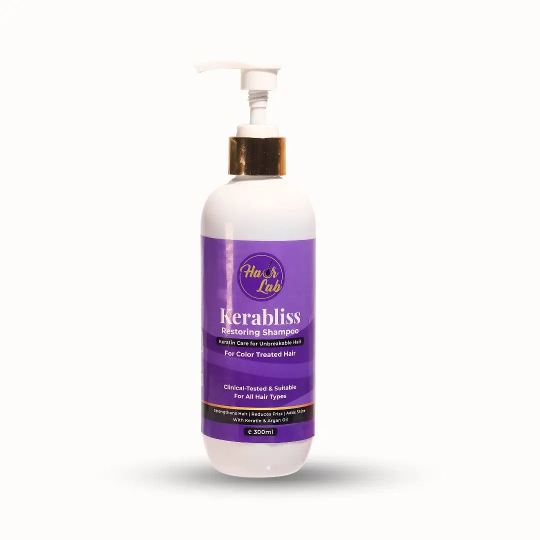Kerabliss | Best Keratin Shampoo & Conditioner for Color-Treated Hair | (e300ml)